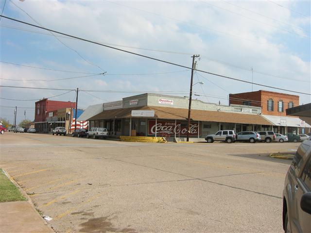 Downtown Van Alstyne,TX - Northwest Corner of Square - Van Alstyne Homes